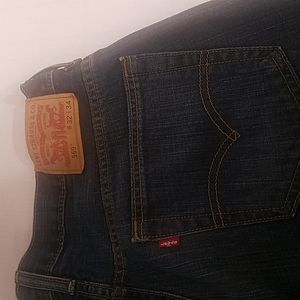 Mens Levis Jeans 569 W32 L34